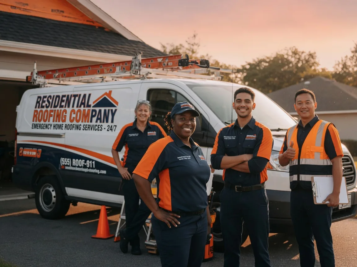 Emergency Roof Repair company in Inwood, WV
